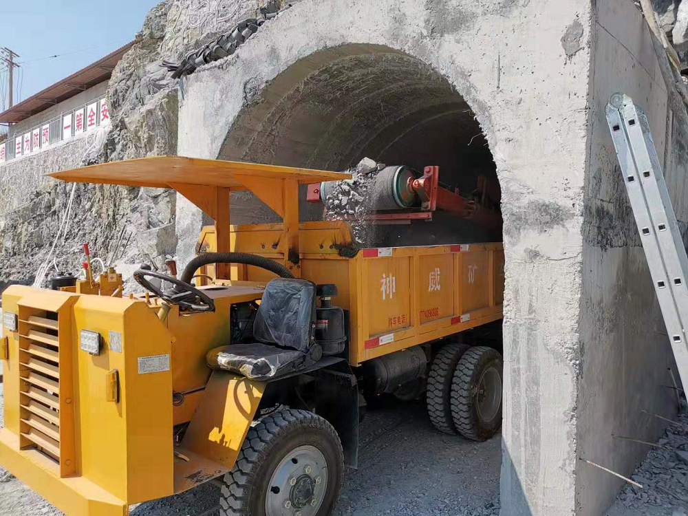 03-barite fluorite mine construction_lijiashan barite mine_9X MINERALS